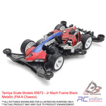 Tamiya #95673 - Jr Mach Frame Black Metallic (FM-A Chassis)