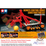 Tamiya STEM #70170 - Remote Control Robot Crawler | Educational Construction Series (Sets)