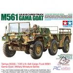 Tamiya #35330 - 1/35 U.S. 6x6 Cargo Truck M561 Gama Goat | Military Miniature Series