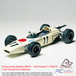 Tamiya Scale Models #20043 - 1/20 Honda F-1 RA272 | 1/20 Grand Prix Collection