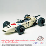 Tamiya Scale Models #20043 - 1/20 Honda F-1 RA272 | 1/20 Grand Prix Collection