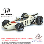 Tamiya Scale Models #20043 - 1/20 Honda F-1 RA272 | 1/20 Grand Prix Collection