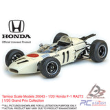 Tamiya Scale Models #20043 - 1/20 Honda F-1 RA272 | 1/20 Grand Prix Collection