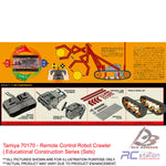 Tamiya STEM #70170 - Remote Control Robot Crawler | Educational Construction Series (Sets)