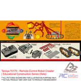 Tamiya STEM #70170 - Remote Control Robot Crawler | Educational Construction Series (Sets)