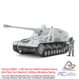 Tamiya #32600 - 1/48 German Self-Propelled Heavy Anti-Tank Gun Nashorn | Military Miniature Series