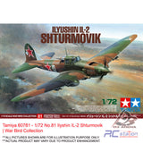 Tamiya #60781 - 1/72 No.81 Ilyshin IL-2 Shturmovik | War Bird Collection