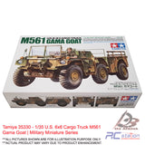 Tamiya #35330 - 1/35 U.S. 6x6 Cargo Truck M561 Gama Goat | Military Miniature Series