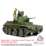 Tamiya #35327 - 1/35 Russian Tank BT-7 Model 1937 | Military Miniature Series