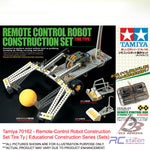 Tamiya STEM #70162 - Remote-Control Robot Construction Set Tire Ty | Educational Construction Series (Sets)