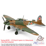 Tamiya #60781 - 1/72 No.81 Ilyshin IL-2 Shturmovik | War Bird Collection