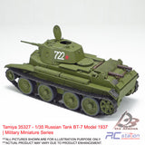 Tamiya #35327 - 1/35 Russian Tank BT-7 Model 1937 | Military Miniature Series