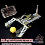 Tamiya STEM #70162 - Remote-Control Robot Construction Set Tire Ty | Educational Construction Series (Sets)