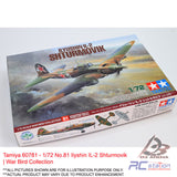 Tamiya #60781 - 1/72 No.81 Ilyshin IL-2 Shturmovik | War Bird Collection