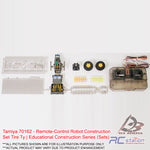 Tamiya STEM #70162 - Remote-Control Robot Construction Set Tire Ty | Educational Construction Series (Sets)