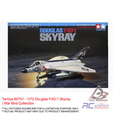 Tamiya #60741 - 1/72 Douglas F4D-1 Skyray | War Bird Collection