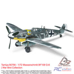 Tamiya #60790 - 1/72 Messerschmitt BF109 G-6 | War Bird Collection