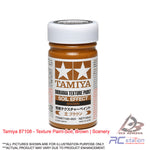 Tamiya Paint #87108 - Diorama Texture Paint - Soil Effect, Brown, 100ml | Scenery