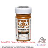 Tamiya Paint #87108 - Diorama Texture Paint - Soil Effect, Brown, 100ml | Scenery