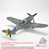 Tamiya #60790 - 1/72 Messerschmitt BF109 G-6 | War Bird Collection