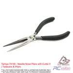 Tamiya #74146 - Needle Nose Pliers with Cutter II | Tweezers & Pliers