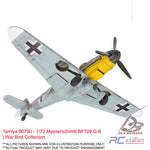 Tamiya #60790 - 1/72 Messerschmitt BF109 G-6 | War Bird Collection