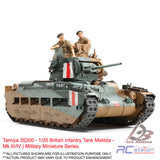 Tamiya #35300 - 1/35 British Infantry Tank Matilda - Mk.III/IV | Military Miniature Series