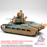 Tamiya #35300 - 1/35 British Infantry Tank Matilda - Mk.III/IV | Military Miniature Series