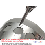 Tamiya #74150 - Modeling Template (Round/1-12.5mm) | Drills, Punches & Engraving Tools