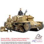 Tamiya #35294 - 1/35 Italian Self-Propelled Gun Semovente M40 | Military Miniature Series