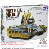 Tamiya #35300 - 1/35 British Infantry Tank Matilda - Mk.III/IV | Military Miniature Series