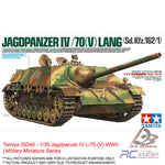 Tamiya #35340 - 1/35 Jagdpanzer IV L/70 (V) WWII | Military Miniature Series