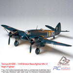 Tamiya #61064 - 1/48 Bristol Beaufighter Mk.VI Night Fighter | Aircraft Series