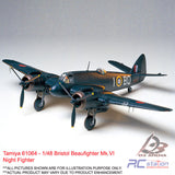 Tamiya #61064 - 1/48 Bristol Beaufighter Mk.VI Night Fighter | Aircraft Series