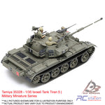 Tamiya #35328 - 1/35 Israeli Tank Tiran 5 | Military Miniature Series