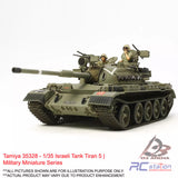 Tamiya #35328 - 1/35 Israeli Tank Tiran 5 | Military Miniature Series