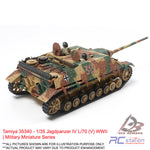 Tamiya #35340 - 1/35 Jagdpanzer IV L/70 (V) WWII | Military Miniature Series