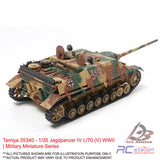 Tamiya #35340 - 1/35 Jagdpanzer IV L/70 (V) WWII | Military Miniature Series