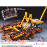 Tamiya STEM #70169 - Rescue Crawler (3ch R/C) | Educational Construction Series (Sets)