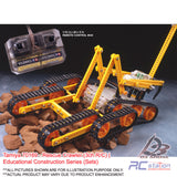 Tamiya STEM #70169 - Rescue Crawler (3ch R/C) | Educational Construction Series (Sets)