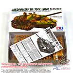 Tamiya #35340 - 1/35 Jagdpanzer IV L/70 (V) WWII | Military Miniature Series