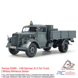 Tamiya #32585 - 1/48 German 3t 3-Ton Truck | Military Miniature Series