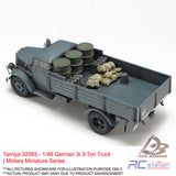 Tamiya #32585 - 1/48 German 3t 3-Ton Truck | Military Miniature Series