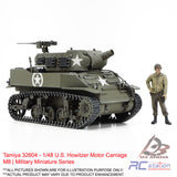 Tamiya #32604 - 1/48 U.S. Howitzer Motor Carriage M8 | Military Miniature Series