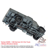 Tamiya #32585 - 1/48 German 3t 3-Ton Truck | Military Miniature Series
