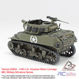 Tamiya #32604 - 1/48 U.S. Howitzer Motor Carriage M8 | Military Miniature Series