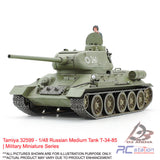 Tamiya #32599 - 1/48 Russian Medium Tank T-34-85 | Military Miniature Series