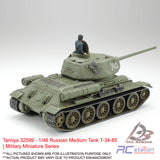 Tamiya #32599 - 1/48 Russian Medium Tank T-34-85 | Military Miniature Series