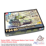 Tamiya #32599 - 1/48 Russian Medium Tank T-34-85 | Military Miniature Series