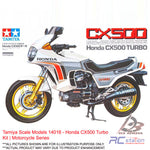 Tamiya #14016 - Honda CX500 Turbo Kit | Motorcycle Series